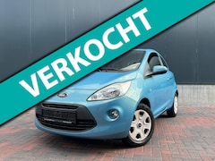 Ford Ka - 1.2 Titanium X start/stop * Airco * Stoel-verwarming * Nette Auto