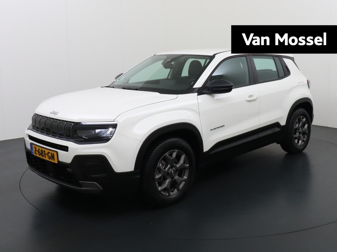 Jeep Avenger - Longitude 54 kWh | Parkeersensoren | Apple Carplay/Android Auto | Climate control - AutoWereld.nl