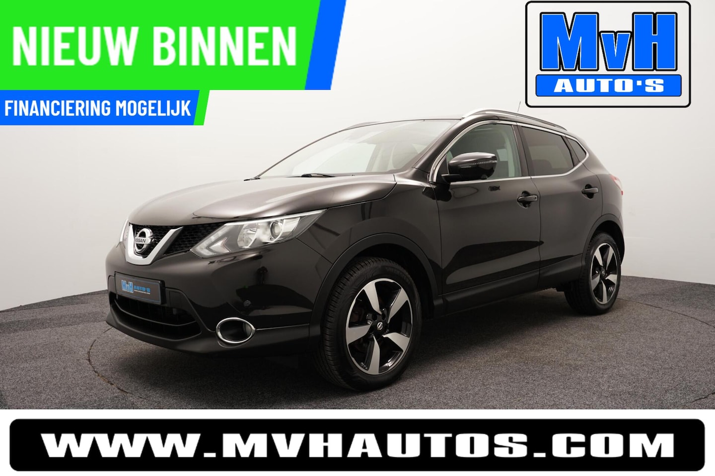 Nissan Qashqai - 1.2 N-Connecta|PANO|TREKHAAK|CAMERA|LED|KEYLESS - AutoWereld.nl