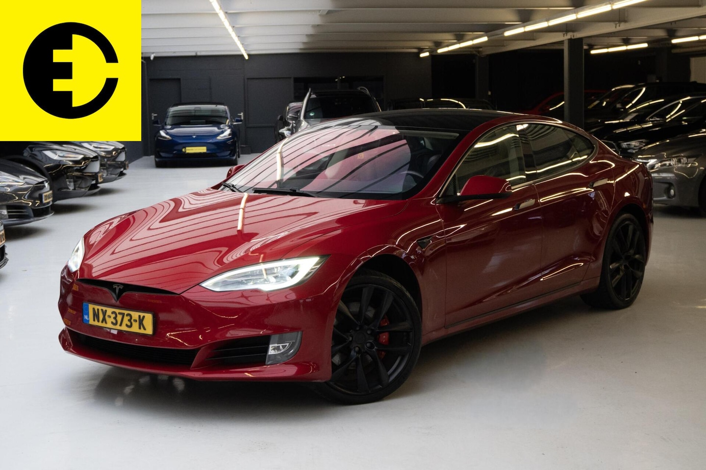 Tesla Model S - P100D Performance | Gratis Supercharger* | 21 inch | FSD - AutoWereld.nl