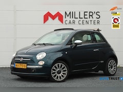 Fiat 500 C - 0.9 TwinAir Millionaire APK PDC XENON LEDER AIRCO