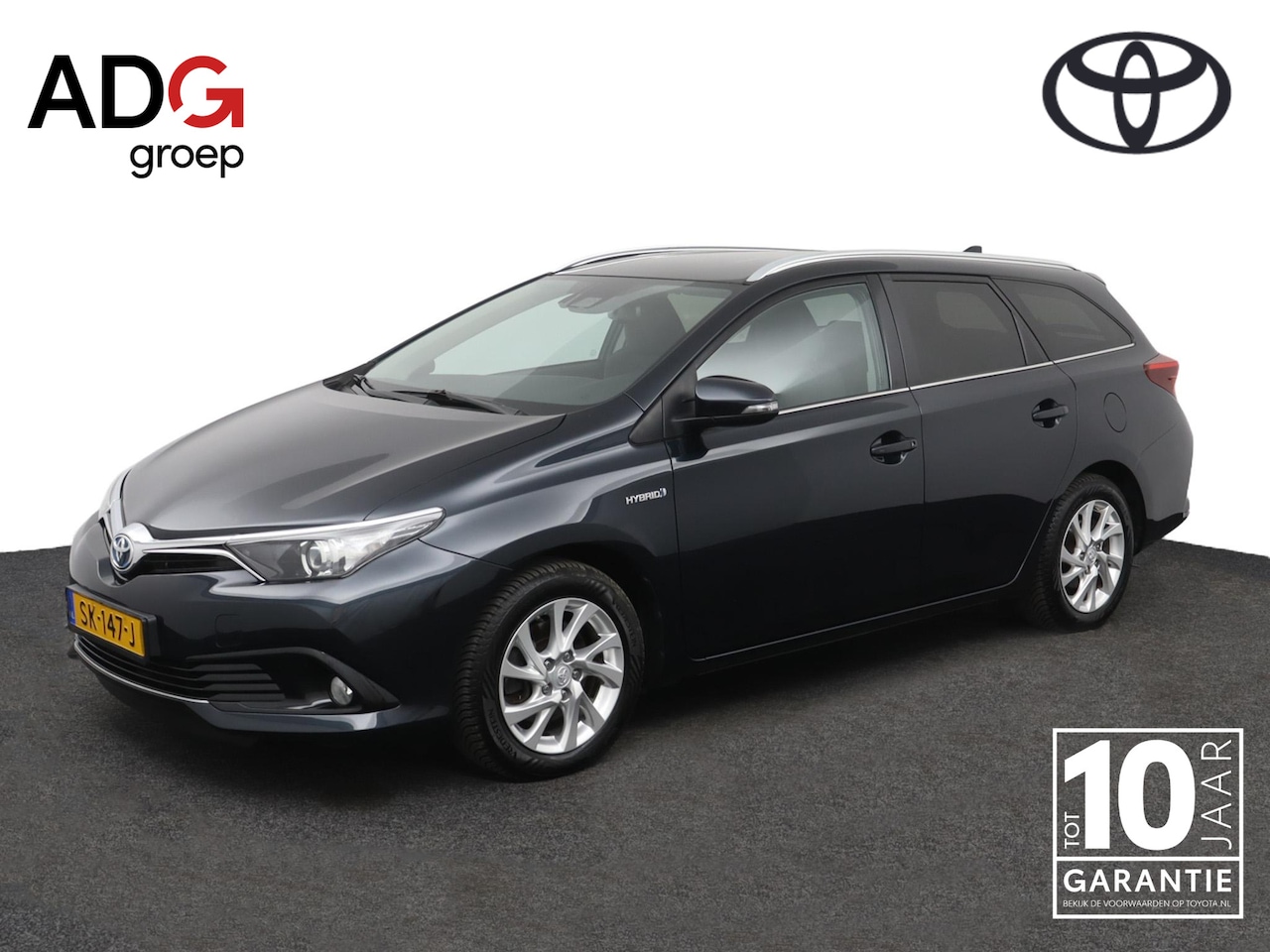 Toyota Auris Touring Sports - 1.8 Hybrid Dynamic Go | Climate conytrol | Cruise control | Parkeercamera | - AutoWereld.nl