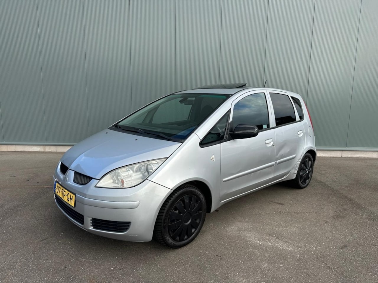 Mitsubishi Colt - 1.5 d'Azur PANORAMADAK | AIRCO ! - AutoWereld.nl