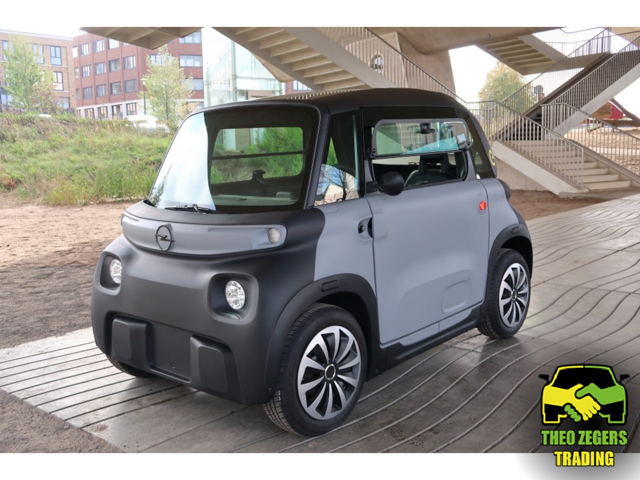 Opel Rocks-e - Kargo Rocks-E Kargo (uit voorraad leverbaar) - AutoWereld.nl