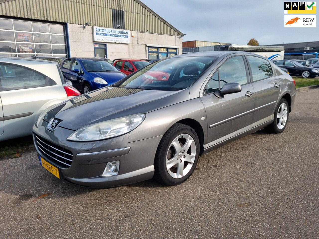 Peugeot 407 - 2.0 GT 140pk Sedan Navi! Xenon! Bj: 2009 NAP! - AutoWereld.nl