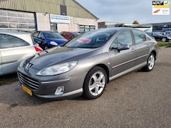 Peugeot 407 - 2.0 GT 140pk Sedan Navi Xenon Bj: 2009 NAP
