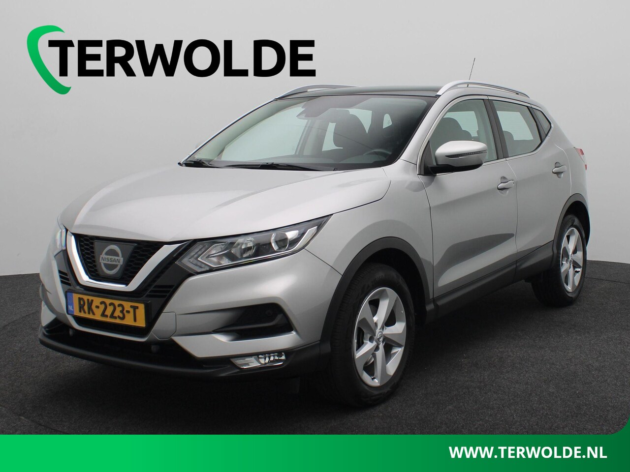Nissan Qashqai - 1.2 Acenta | Panoramadak | Trekhaak | - AutoWereld.nl