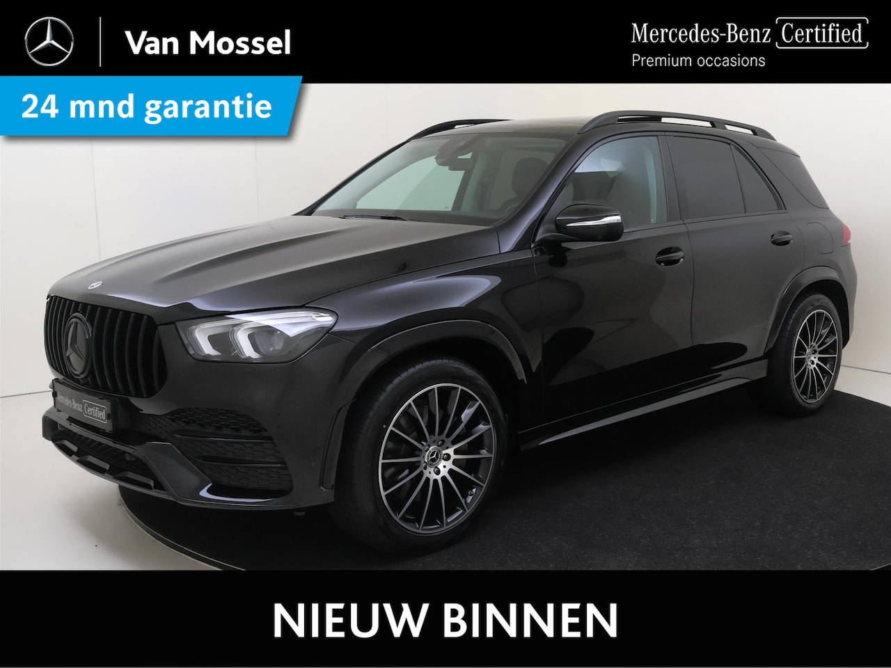 Mercedes-Benz GLE-Klasse - 350 de 4MATIC Premium Plus AMG /Panoramadak / Night pakket /360 Camera /Elk Trekhaak - AutoWereld.nl