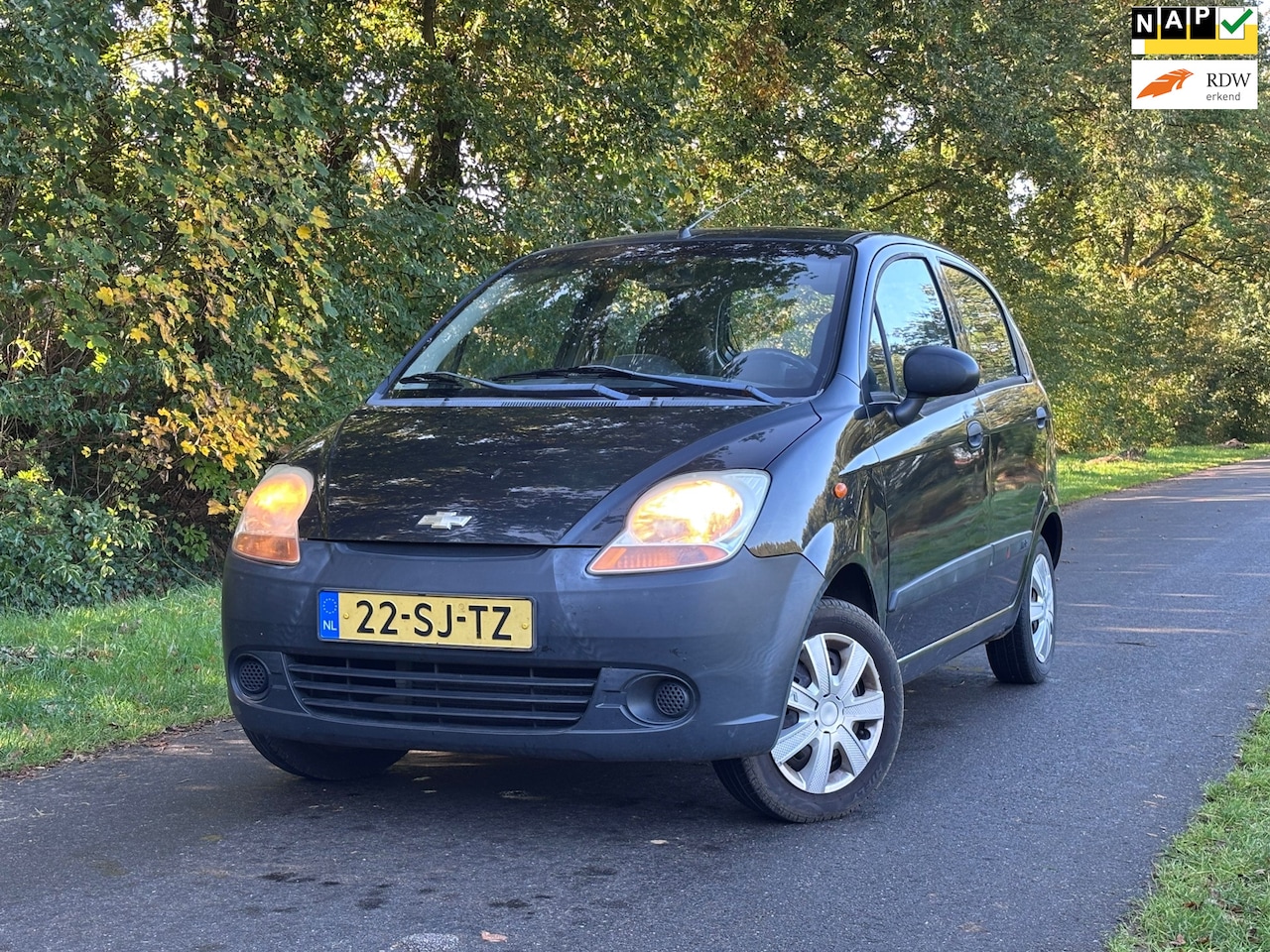 Chevrolet Matiz - 0.8 Pure | "127.000" KM NAP Nu € 999,-!| - AutoWereld.nl
