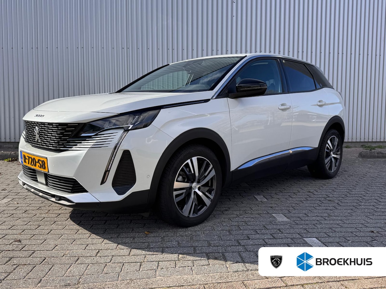 Peugeot 3008 - 1.2 130PK Allure Automaat | Camera | Navigatie | Keyless | Apple Carplay / Android Auto | - AutoWereld.nl