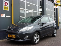 Ford Fiesta - 1.4/97 pk AUTOMAAT Titanium X-Pack TEL ECC CrC VRV PDC
