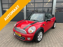 MINI Cabrio - 1.6 98pk Automaat One Chili