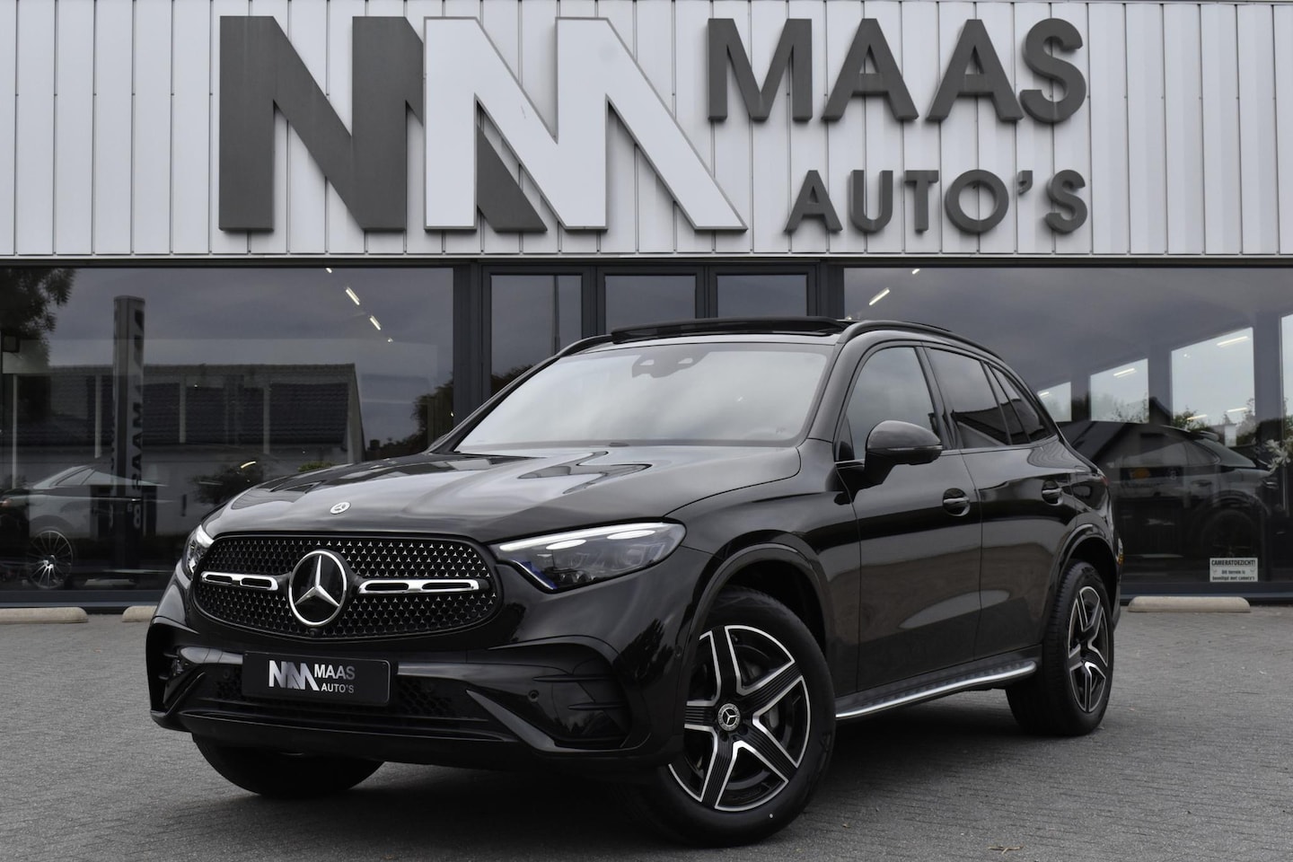 Mercedes-Benz GLC-klasse - 300e 4MATIC AMG Line 300e 4MATIC AMG Line - AutoWereld.nl