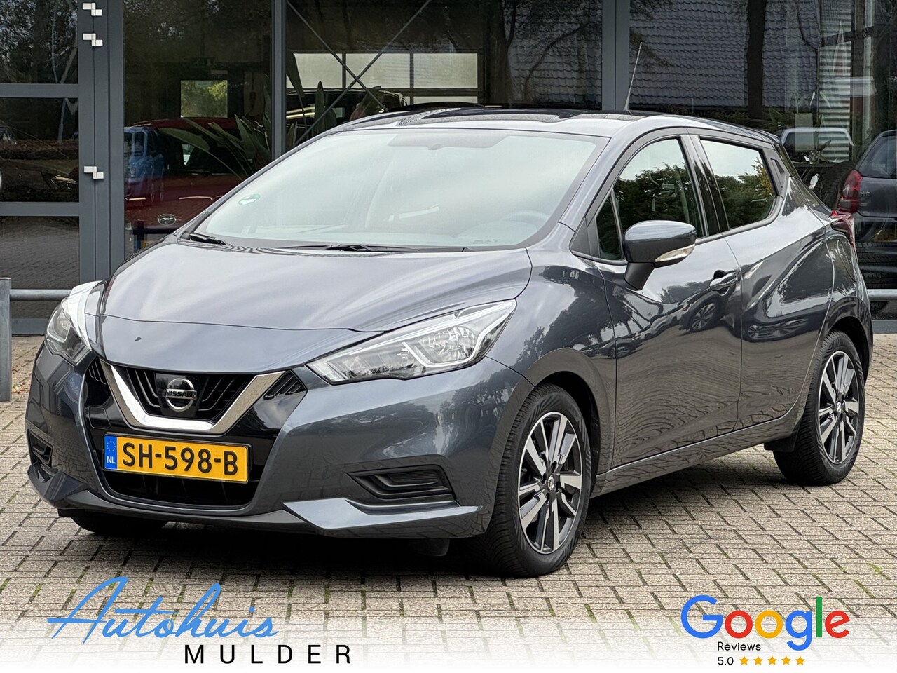Nissan Micra - 0.9 IG-T Airco/Navigatie/Bose/Cruise/Camera - AutoWereld.nl