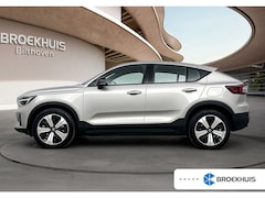 Volvo C40 - Single Motor Core 69 kWh | SILVER DAWN | Stoel + Stuurverwarming | All Season banden | War