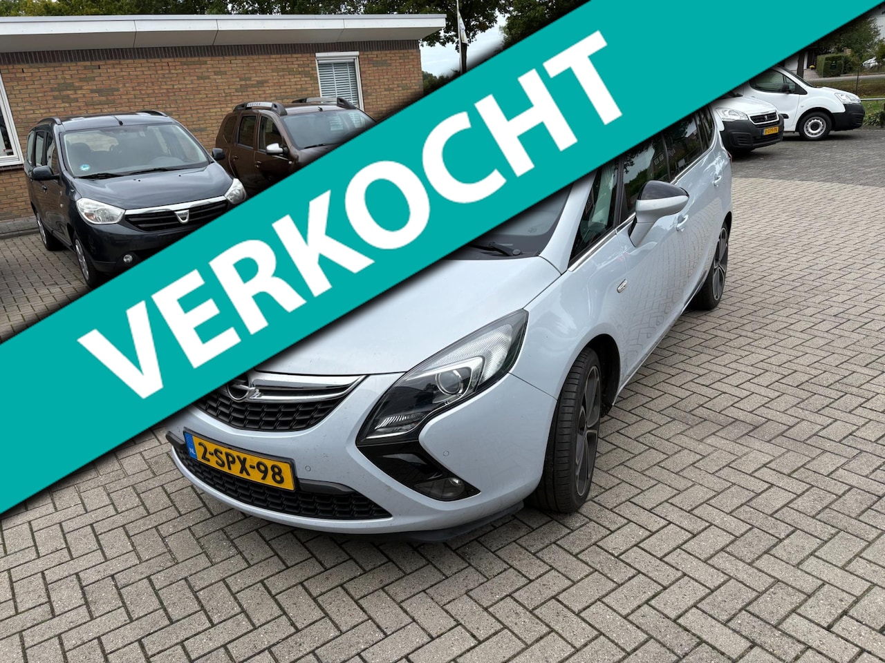 Opel Zafira Tourer - 1.6 Design Edition motor defect !!!! ex bpm - AutoWereld.nl