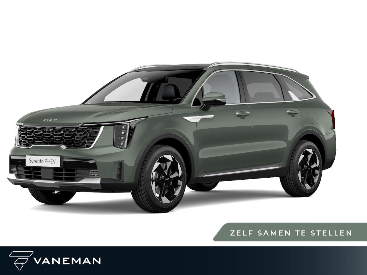 Kia Sorento - 1.6 T-GDi Plug-in Hybrid 4WD ExecutiveLine 6p. | Luxe lederen bekleding | Zelf samenstelle - AutoWereld.nl