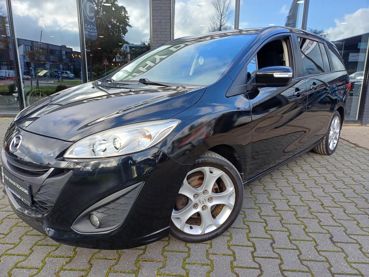 Mazda 5 - 2.0 TS Automaat 7-Persoons Cruise Climate 19" LM-Velgen - AutoWereld.nl