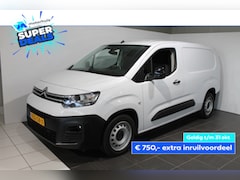 Citroën Berlingo - Van GB 1.5 BlueHDi 100pk S&S L2 verhoogd laadvermogen
