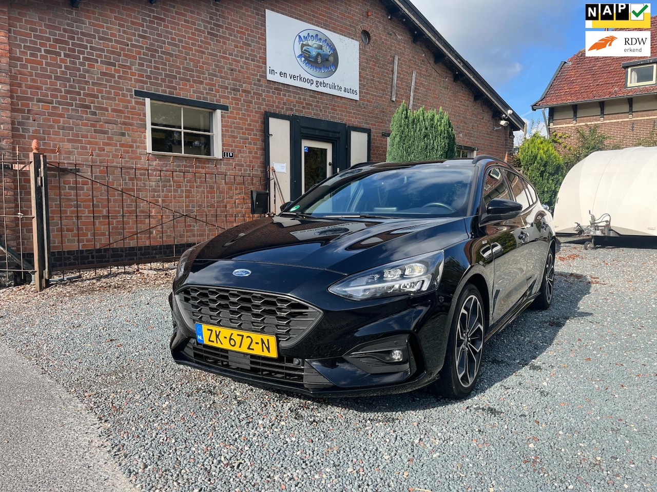 Ford Focus Wagon - 1.0 EcoBoost ST Line Business 1.0 EcoBoost ST Line Business ( Climate controle + Carplay + Navigatie ) - AutoWereld.nl