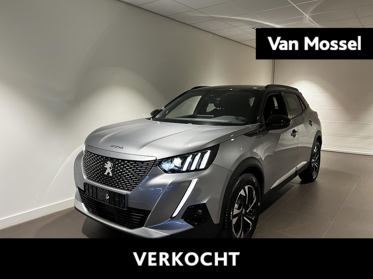 Peugeot e-2008 - EV GT 50 kWh | Navi | 17 inch | Camera l LED | | SUPER SALE - AutoWereld.nl