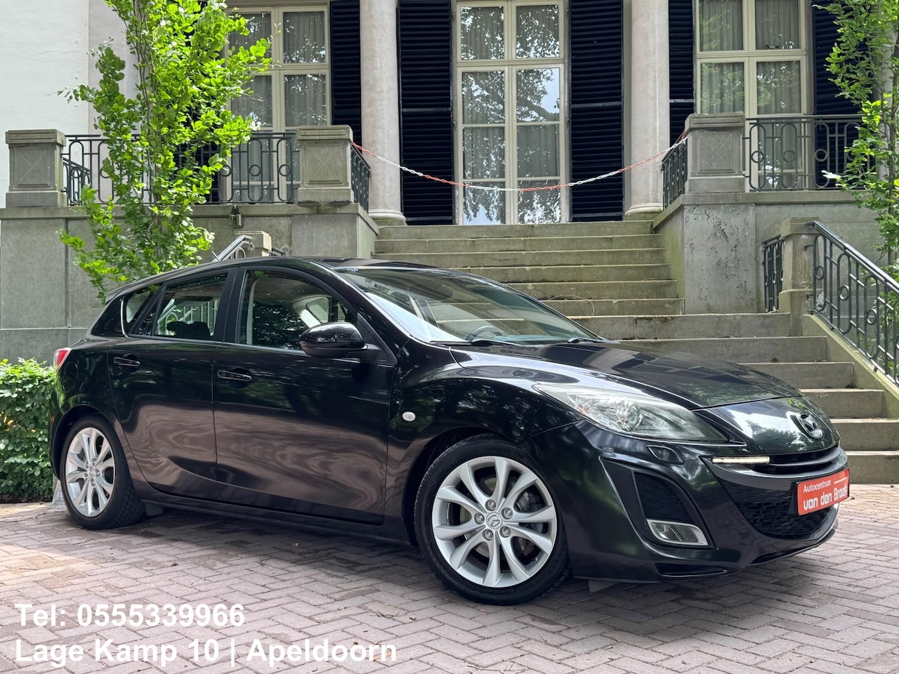 Mazda 3 - 2.0 DiSi GT-L Xenon Navi Keyless Go Climate Cruise Ctr Stoelverw Pdc - AutoWereld.nl