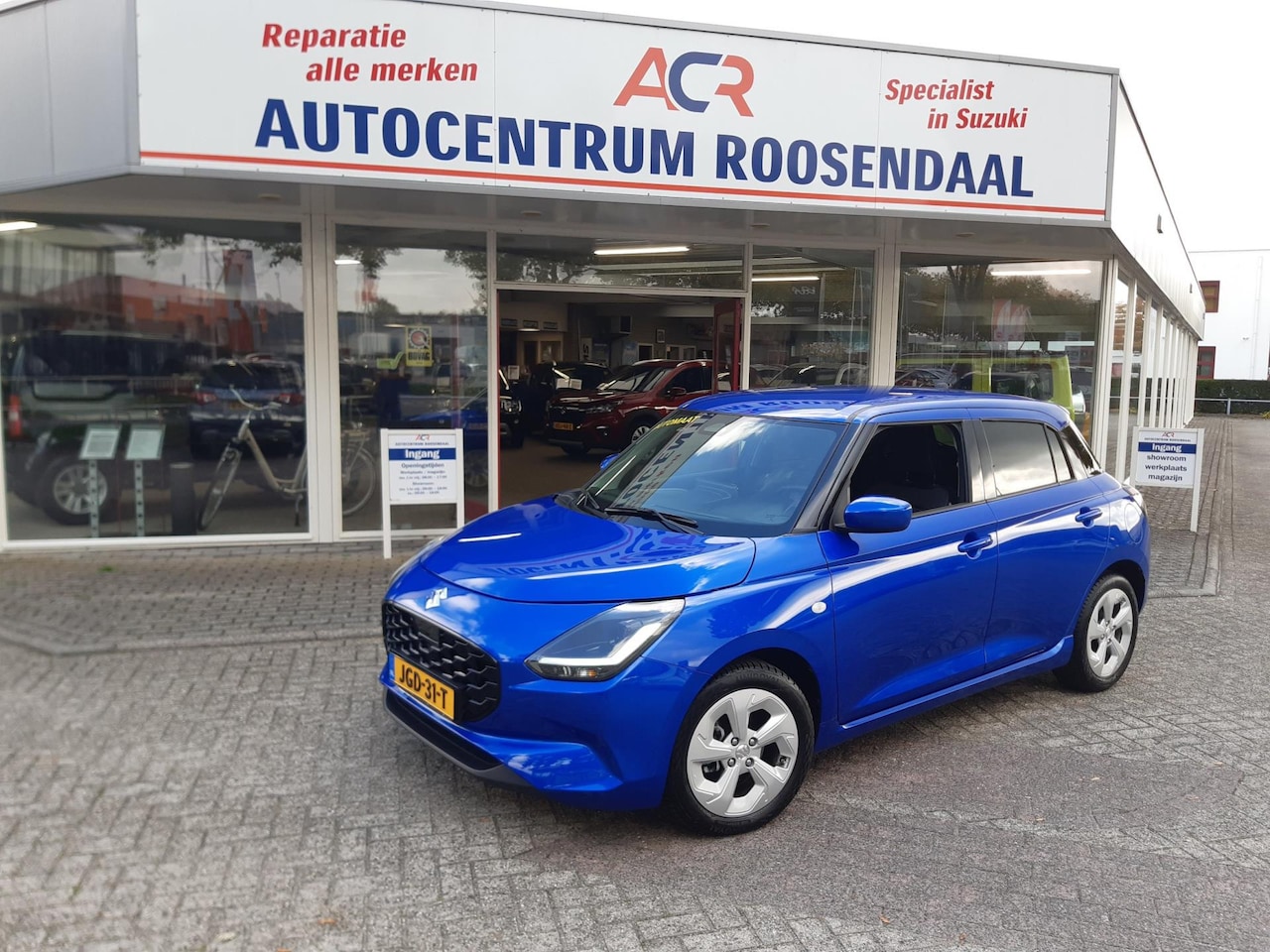 Suzuki Swift - 1.2 Select Smart Hybrid AUTOMAAT nieuwprijs 27.988 euro - AutoWereld.nl