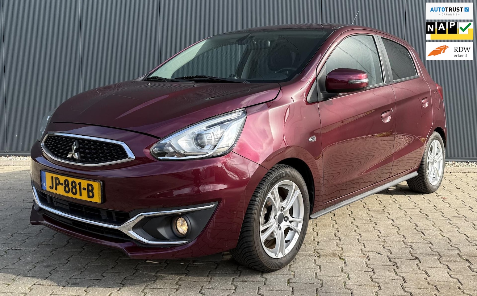 Mitsubishi Space Star - 1.0 Intense+ Airco Nieuw APK 145000 Km NAP - AutoWereld.nl