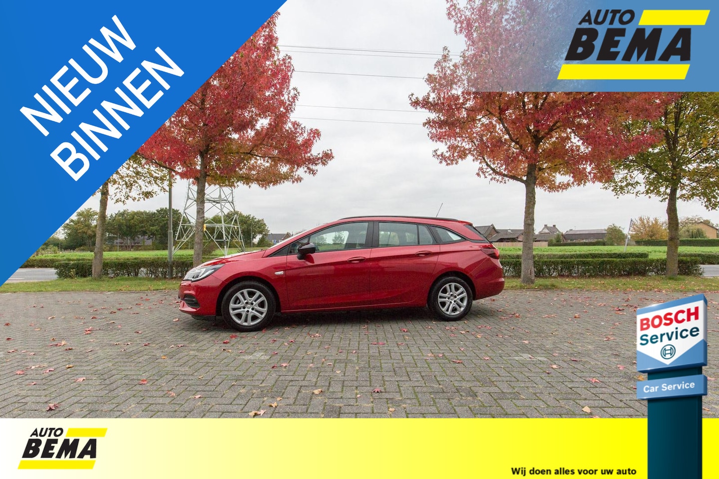 Opel Astra Sports Tourer - 1.2 Edition 1.2 Edition - AutoWereld.nl