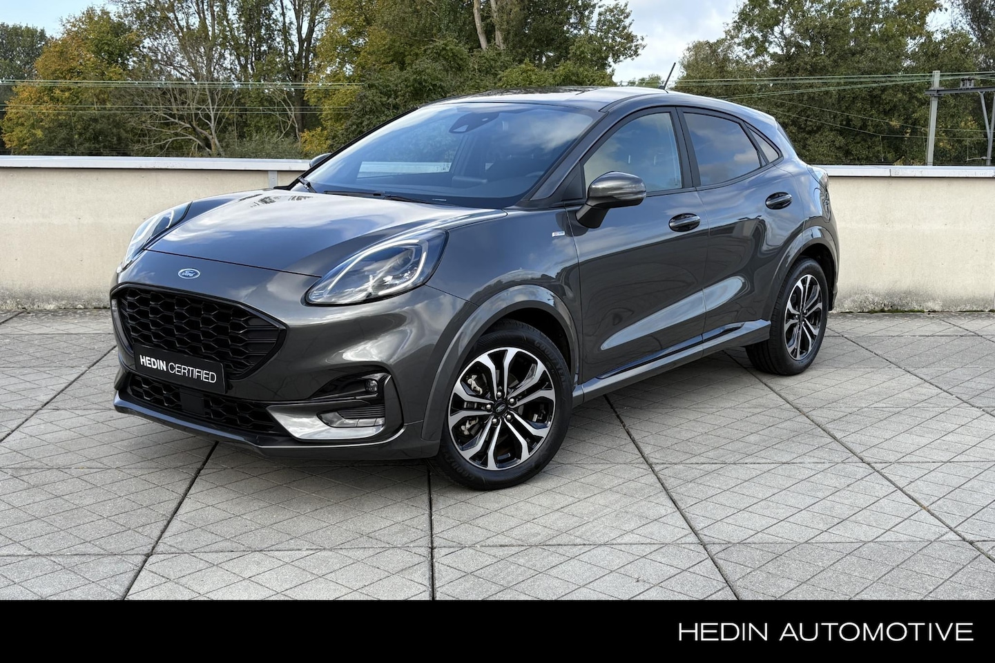 Ford Puma - 1.0 EcoBoost Hybrid ST-Line Automaat | Winter Pack fabrieksgarantie t/m november 2027 - AutoWereld.nl