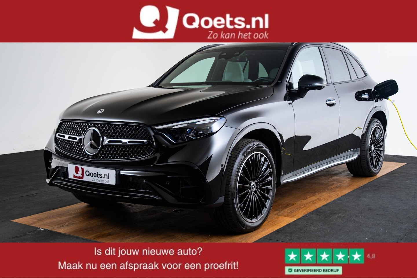 Mercedes-Benz GLC-klasse - 400e 4MATIC AMG Line Trekhaak - Panoramadak - Treeplanken - Rijassistentiepakket plus - Co - AutoWereld.nl