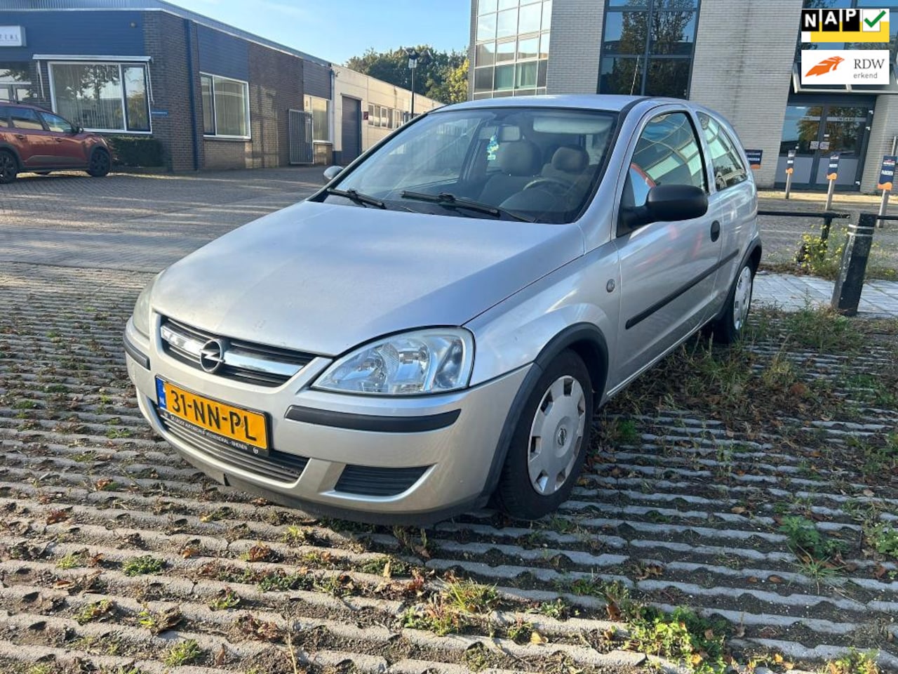 Opel Corsa - 1.2-16V Essentia Bj.2003 Kmst.230964 met APK tot 09-10-2026 - AutoWereld.nl