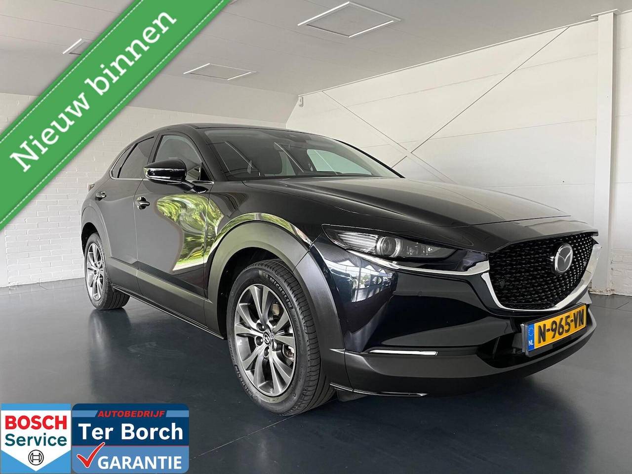 Mazda CX-30 - 2.0 e-SkyActiv-X M Hybrid Luxury 187Pk,Leder - AutoWereld.nl