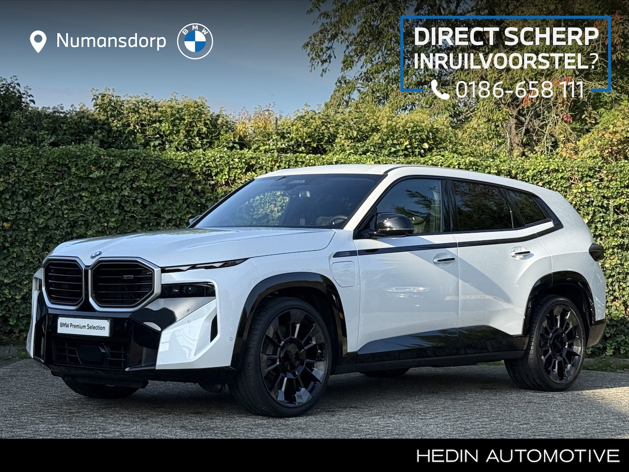 BMW XM - 50e | 23" | Individual leder | Harman/kardon | Trekhaak | Co Pilot | Stoelver. + massage + - AutoWereld.nl