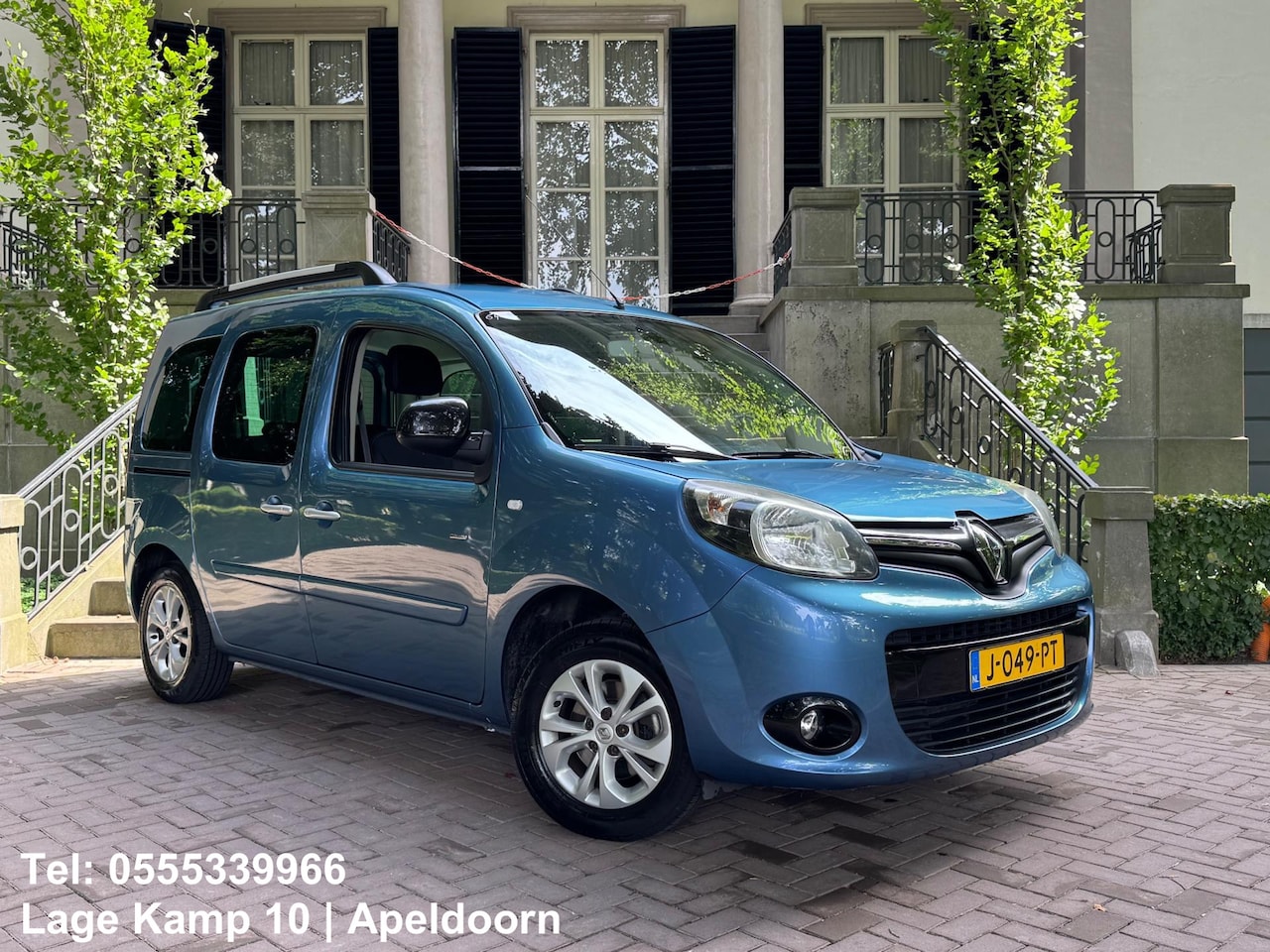Renault Kangoo Family - 1.2 TCe Limited Navi Climate Cruise Ctr Pdc Trekhaak Dakrails - AutoWereld.nl