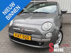 Fiat 500 C - 1.2 Lounge Weinig kilometers