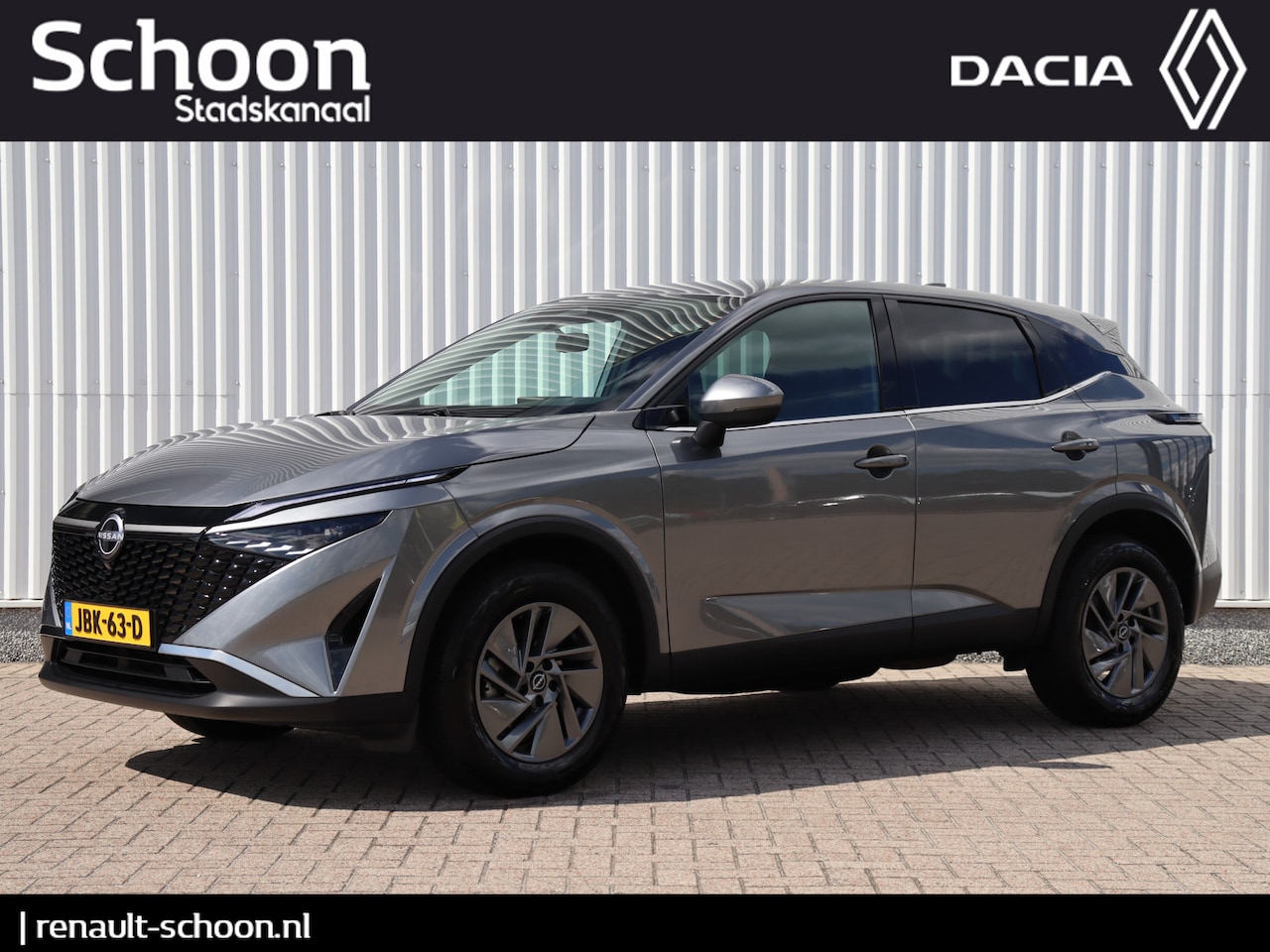 Nissan Qashqai - 1.3 MHEV Xtronic Acenta | Adap. Cruise | Stoel-/Stuurverwarming | Carplay | Camera | 1800k - AutoWereld.nl