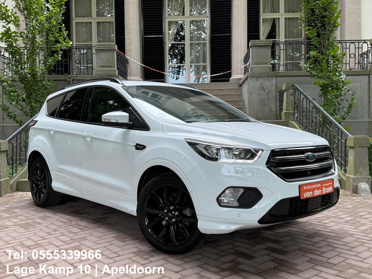 Ford Kuga - 1.5 EcoBoost ST Line 150Pk Xenon Navi Leder Climate Cruise Ctr Stoelverw Keyless Go 19" Fu - AutoWereld.nl