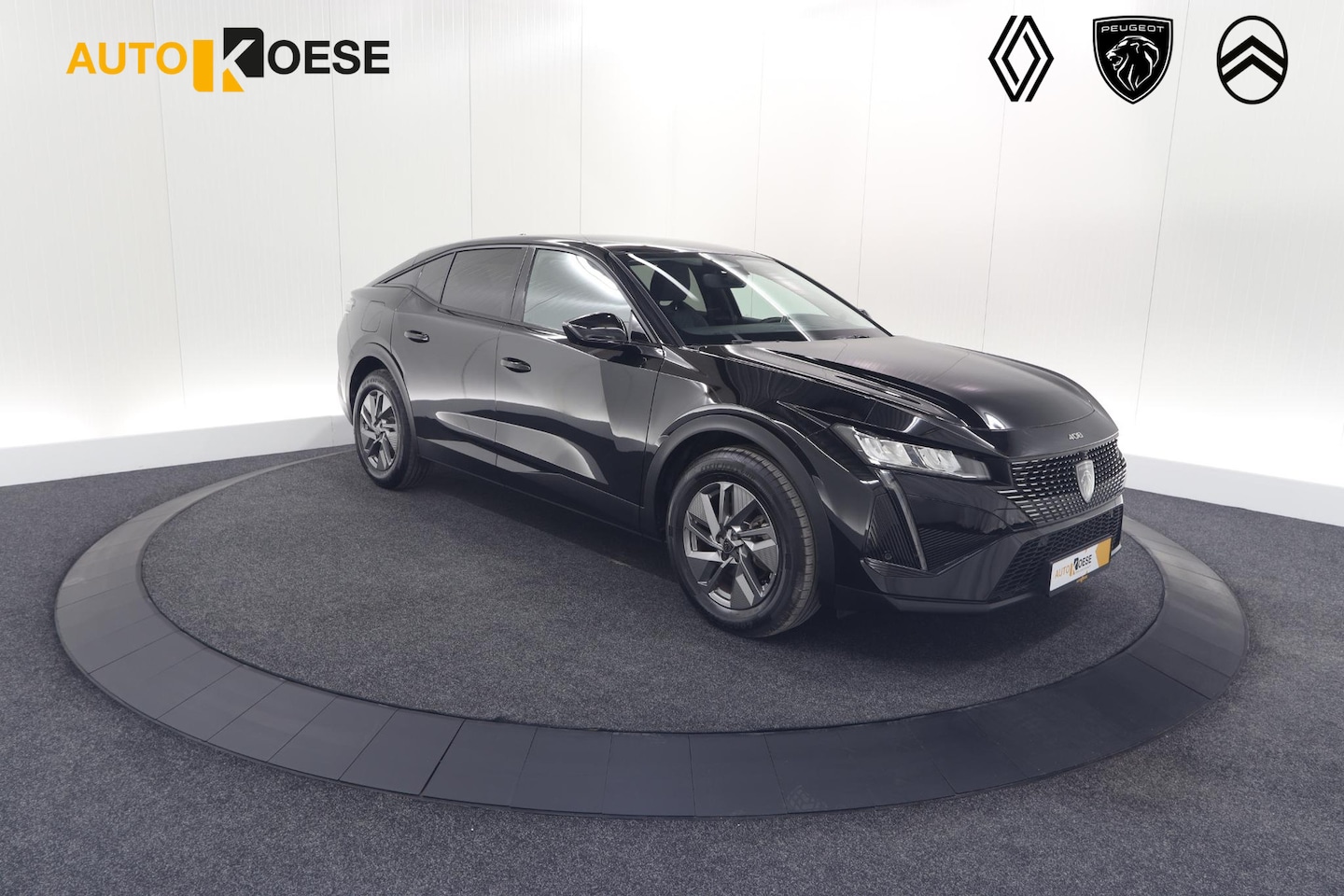 Peugeot 408 - 1.2 Hybrid 136 e-DSC6 Allure | 360 Camera | Navigatie | Parkeersensoren | Apple Carplay - AutoWereld.nl