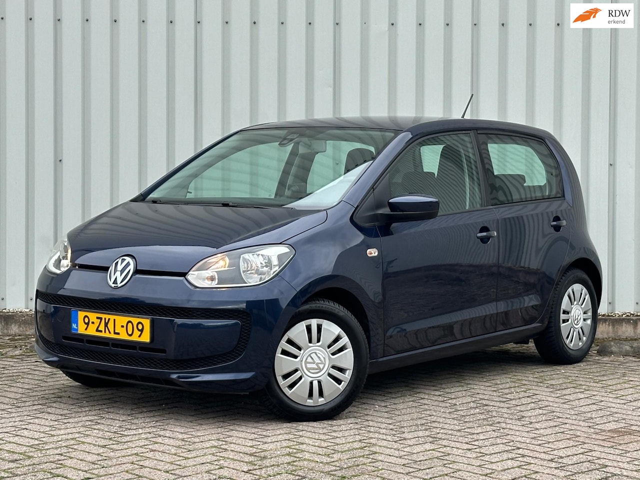 Volkswagen Up! - 1.0 move up!|Automaat|Airco|Navi|Cruise|PDC|NAP - AutoWereld.nl