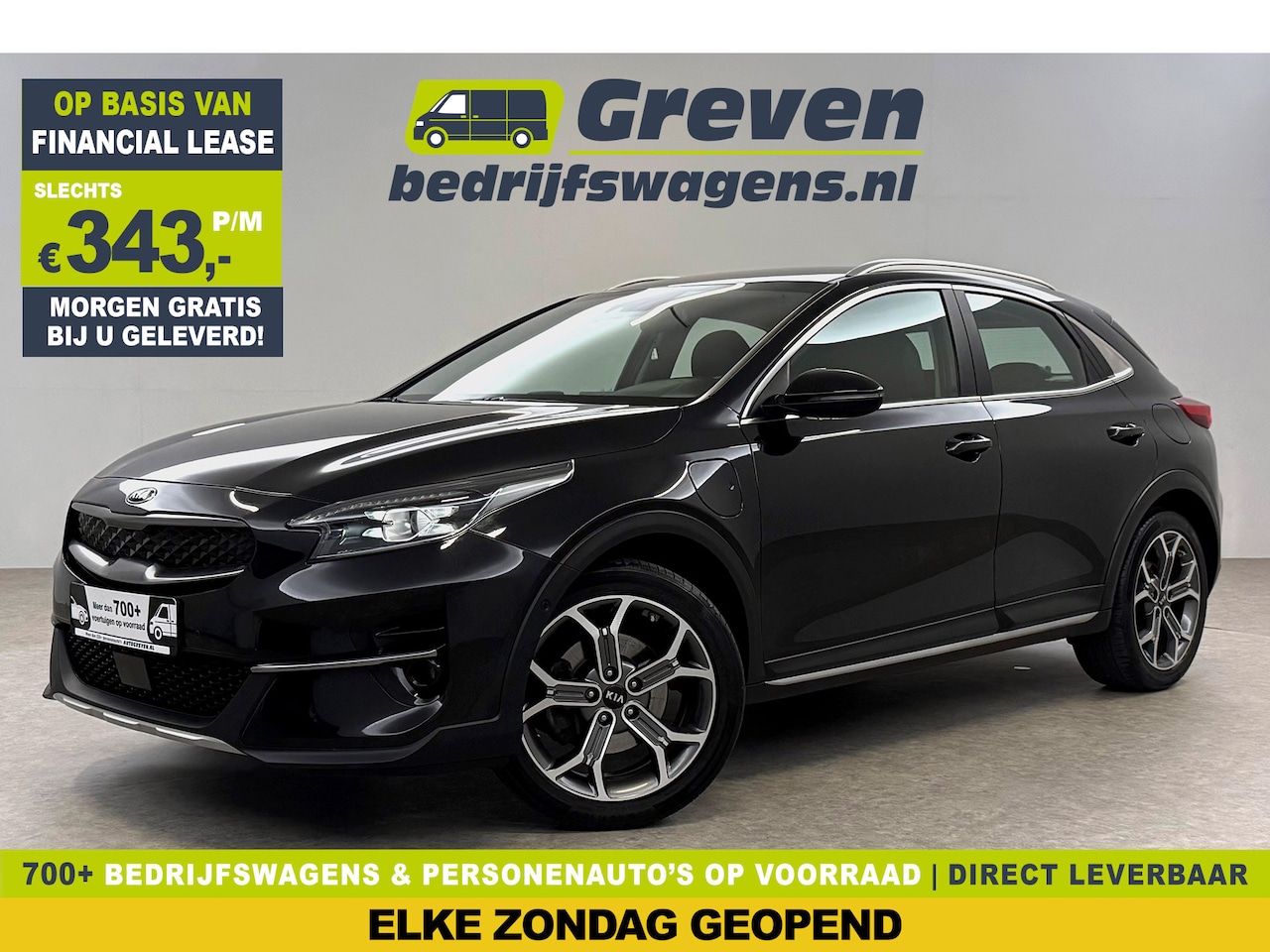 Kia XCeed - 1.6 GDI DCT6 OPF Plug-in-Hybrid Spirit | Carplay | Camera | Adaptive Cruise | Stoel/stuurv - AutoWereld.nl