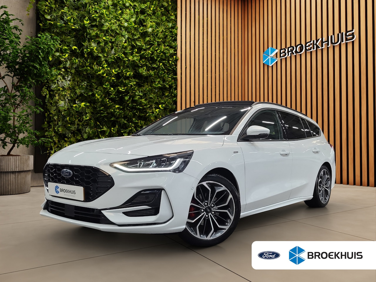 Ford Focus Wagon - 1.0 EcoBoost Hybrid ST Line X | B&O audio | Panoramadak | Adaptive Cruise | BLIS | Stuur/s - AutoWereld.nl