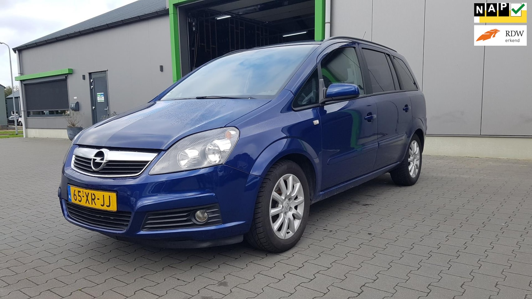 Opel Zafira - 1.8 Temptation 7 persoons Trekhaak LM velg Cruise Meeneemprijs !! - AutoWereld.nl