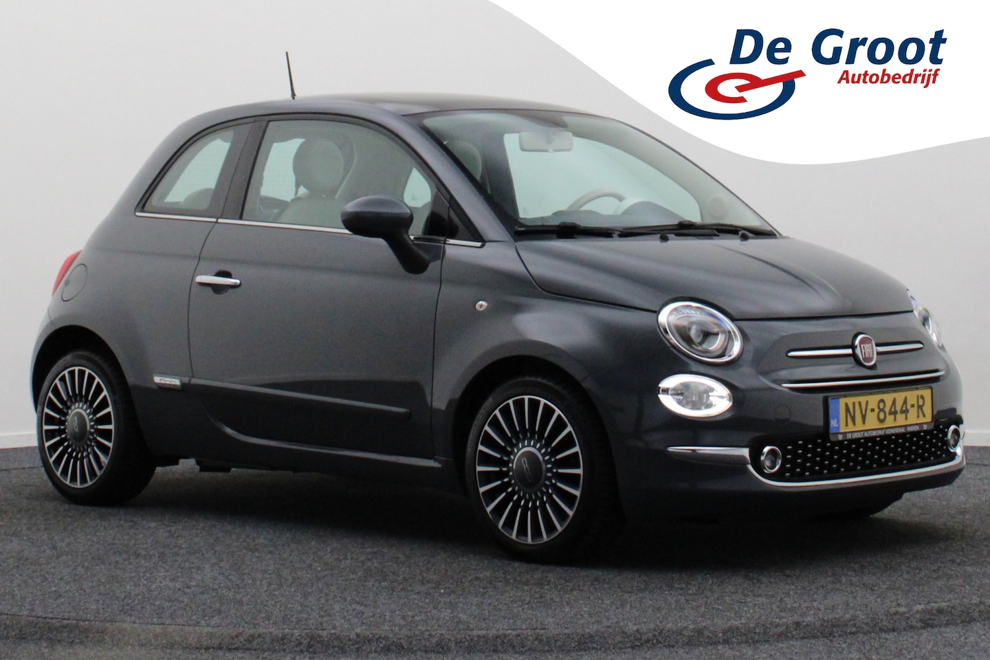 Fiat 500 - 0.9 TwinAir Turbo Lounge 0.9 TwinAir Turbo Lounge - AutoWereld.nl