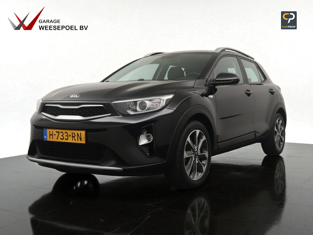 Kia Stonic - 1.0 T-GDi DynamicLine - Navigatie - Camera - Airco - Cruise control - 17 inch LM velgen - - AutoWereld.nl