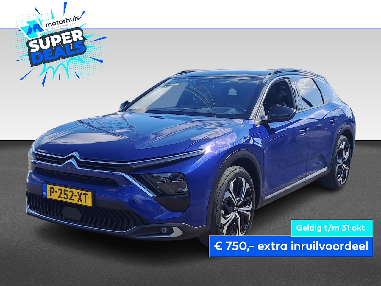 Citroën C5 X - 1.2 PureTech 130pk S&S EAT8 Business Plus - AutoWereld.nl