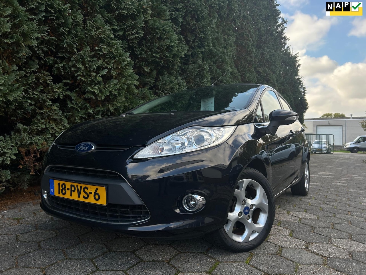 Ford Fiesta - 1.25 Titanium | Airco - AutoWereld.nl