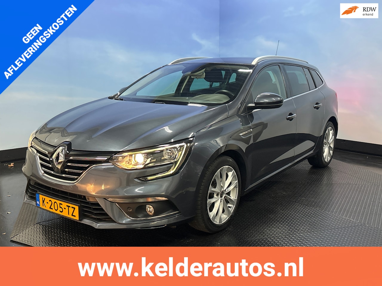 Renault Mégane Estate - 1.3 TCe Clima | Cruise | Camera | PDC - AutoWereld.nl