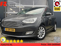 Ford C-Max - 1.5 Titanium Automaat - Navigatie - Stoelverwarming - Climate Control - Trekhaak