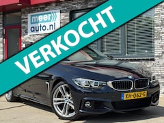 BMW 4-serie Gran Coupé - 418iA High Exec. M-SPORT * WEEKAANBIEDING* CAMERA l LEDER l NAVI.PROF l ORG.NL l 19INCH l